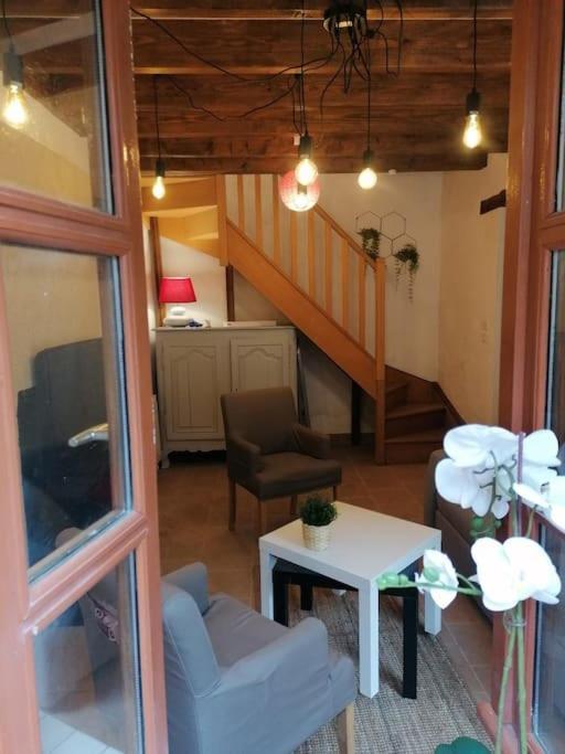 Le Blanc, Agreable Maison De Centre Ville Buitenkant foto